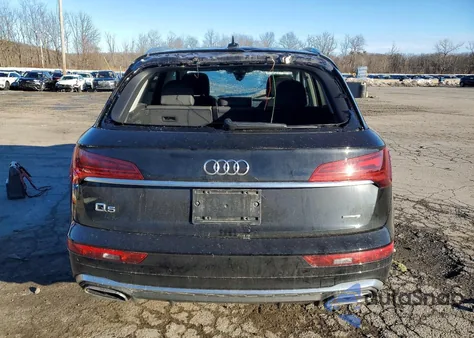 2022 Audi Q5 Premium 45 из США, поврежденный, VIN WA1GAAFY0N2059859